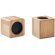 Altavoces inalámbricos con carcasa de bambú Audio SET luz LED batería 4h Madera detalle 3