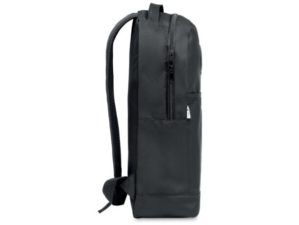 Mochilas deportivas Urbanback en RPET 600D con luz COB y 3 niveles Negro detalle 3