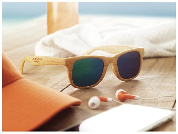 Gafas de Sol Deporte Playa Polarizadas con Funda y Gamuza para