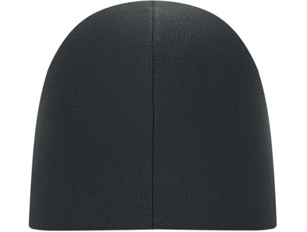 Gorro de lana personalizado Lighty unisex algodón 95% spandex 5% Negro detalle 1