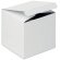 Caja para tazas cartón BOX Blanco detalle 2