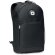 Mochilas deportivas Urbanback en RPET 600D con luz COB y 3 niveles Negro detalle 2