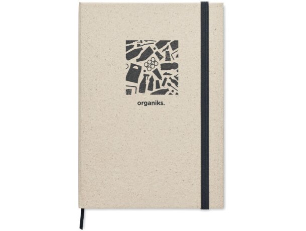 Libreta A5 papel de hierba Grass Notes personalizado