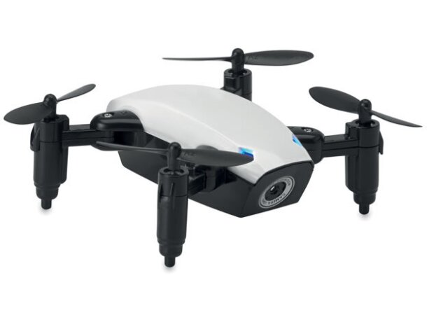 Dron Plegable Inalámbrico Blanco detalle 7