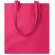 Bolsas de algodón personalizables Cottonel Colour ++ asas largas algodón 180 gr/m&#xB2; Fucsia