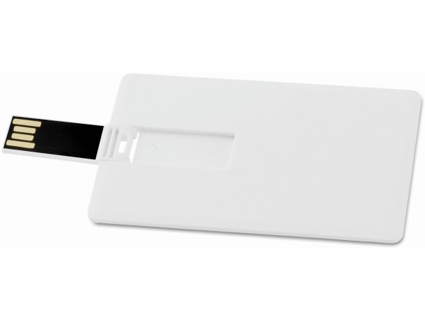 USB tarjeta full color compacto y barato para impresión blanco