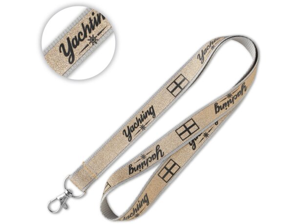 Lanyard purpurina