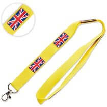 Lanyard de poliéster impreso en 3d