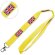 Lanyard de poliéster impreso en 3d