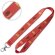 Lanyard con hilo reflectante