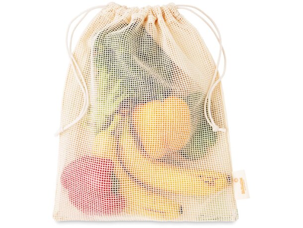 Bolsa de red para alimentos multicolour