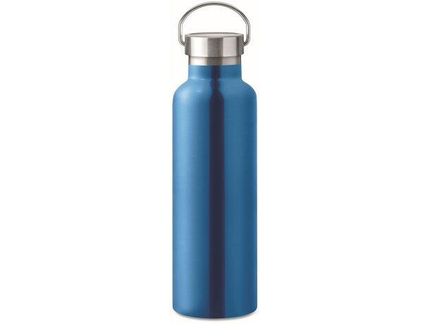 Botella de acero inoxidable de 750ml y de doble pared merchandising