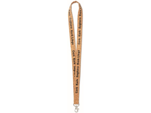 Lanyard de corcho 100%