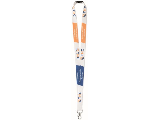 Lanyard satinado y sublimado