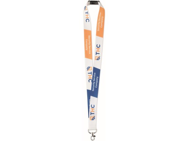 Lanyard satinado y sublimado