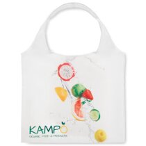 Bolsa de la compra promocional 210D asas una capa 41x56cm