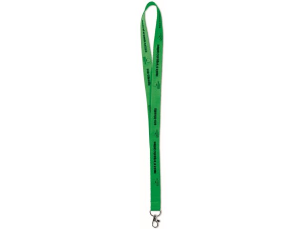 Lanyard de algodón orgánico