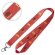 Lanyard con hilo reflectante