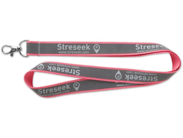 Lanyard reflectante