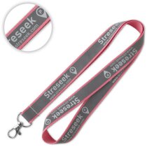 Lanyard reflectante