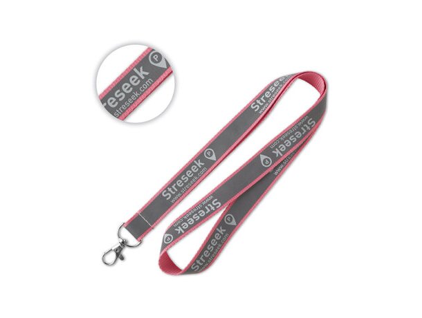 Lanyard reflectante