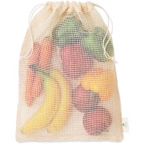 Bolsas de supermercado de algodón para alimentos frescos eco-friendly