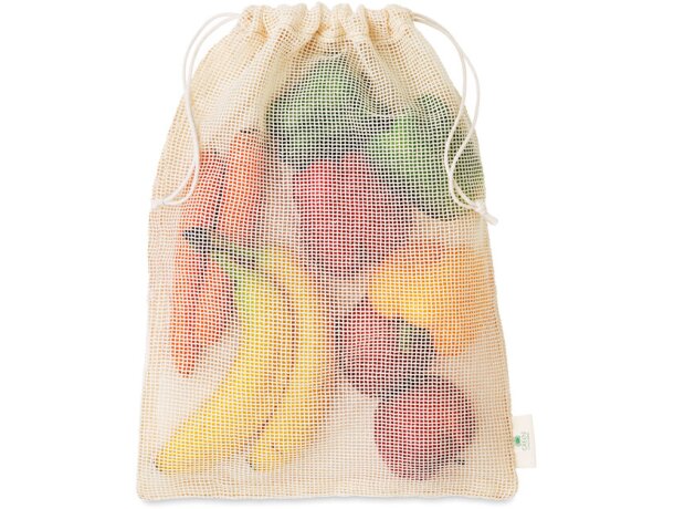 Bolsa de red para alimentos multicolour