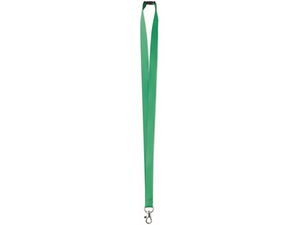 Satin lanyard