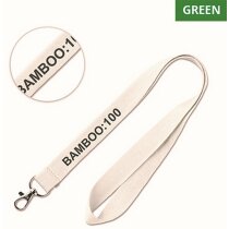 Lanyard de bambú