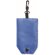 Bolsa de compra plegable 210d azul claro