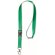 Lanyard satinado con hebilla