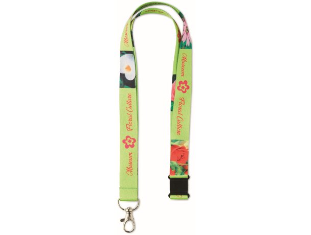 Lanyard de pet reciclado para sublimación.