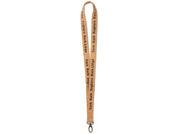 Lanyard de corcho 100%