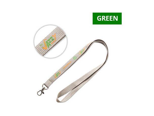 Lanyard pet reciclado