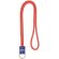 Lanyard redondo con etiqueta de pvc