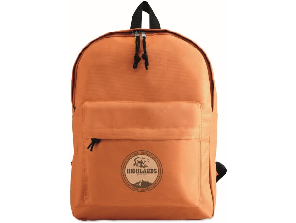 Mochila de 600d naranja