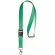 Lanyard satinado con hebilla