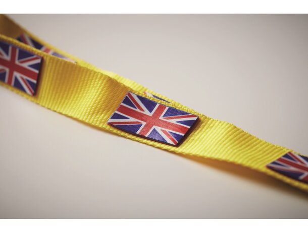 Lanyard de poliéster impreso en 3d