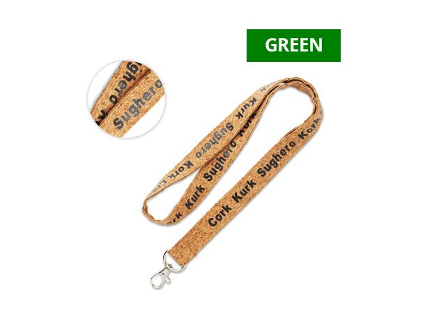 Lanyard de corcho 100%