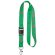 Lanyard satinado con hebilla