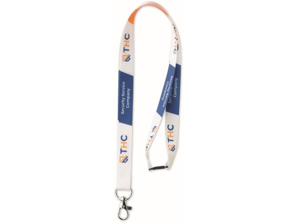 Lanyard satinado y sublimado