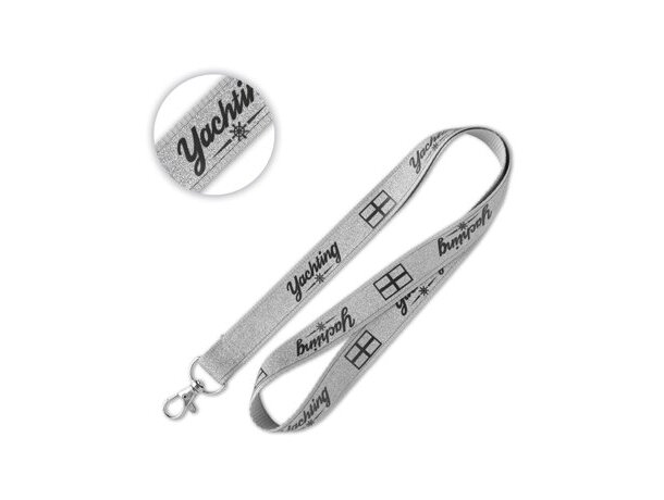 Lanyard purpurina