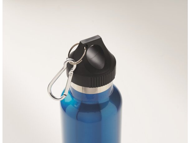 Botella de acero inoxidable de 500ml y de doble pared