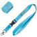 Lanyard de poliéster impreso en 3d con hebilla