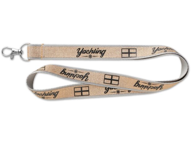 Lanyard purpurina