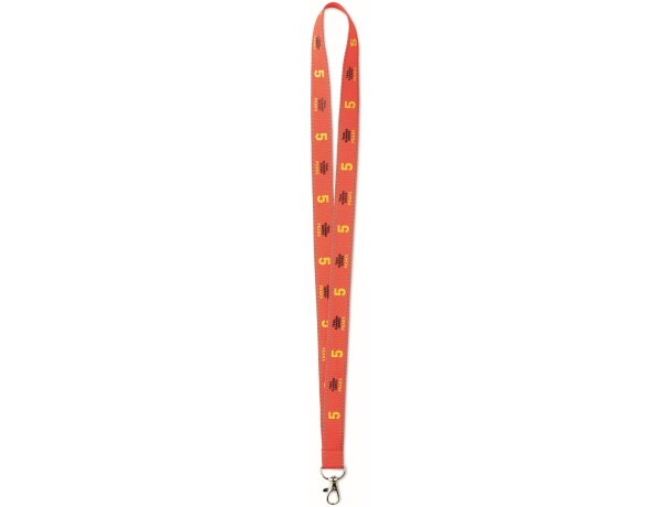 Lanyard con hilo reflectante