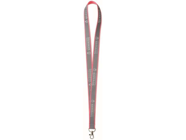 Lanyard reflectante