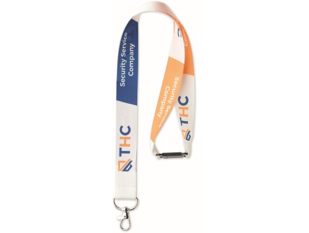 Lanyard satinado y sublimado