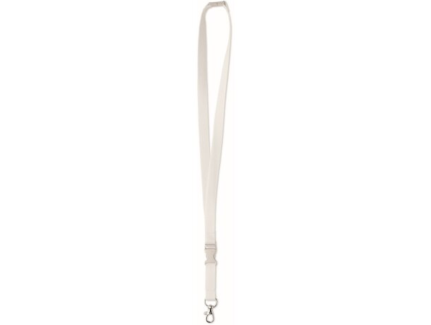 Lanyard de fibra de maíz