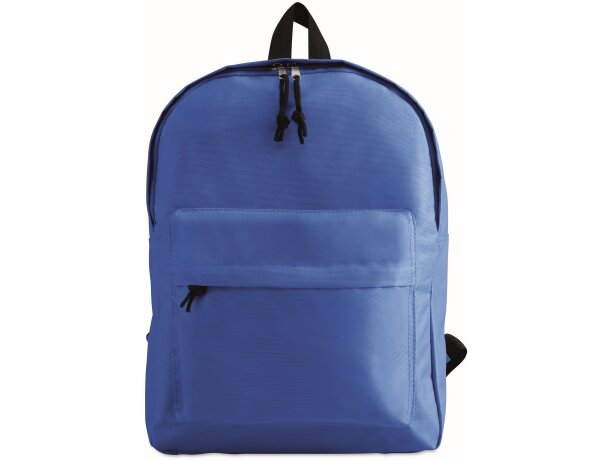 Mochila de 600d azul royal merchandising